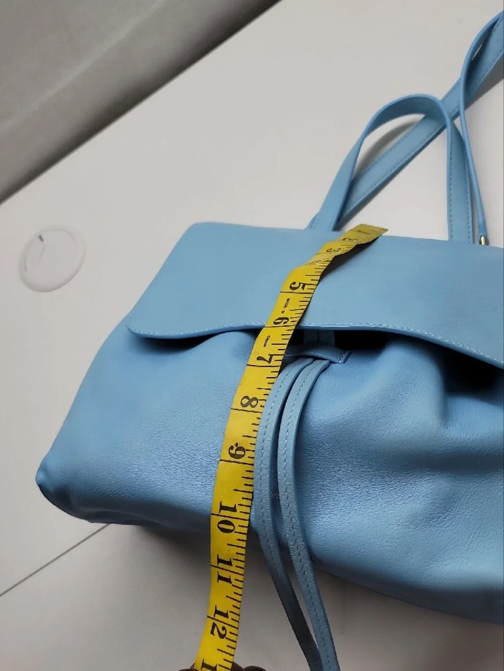 Mansur Gavriel Mini Soft Lady Calf Skin leather Bag